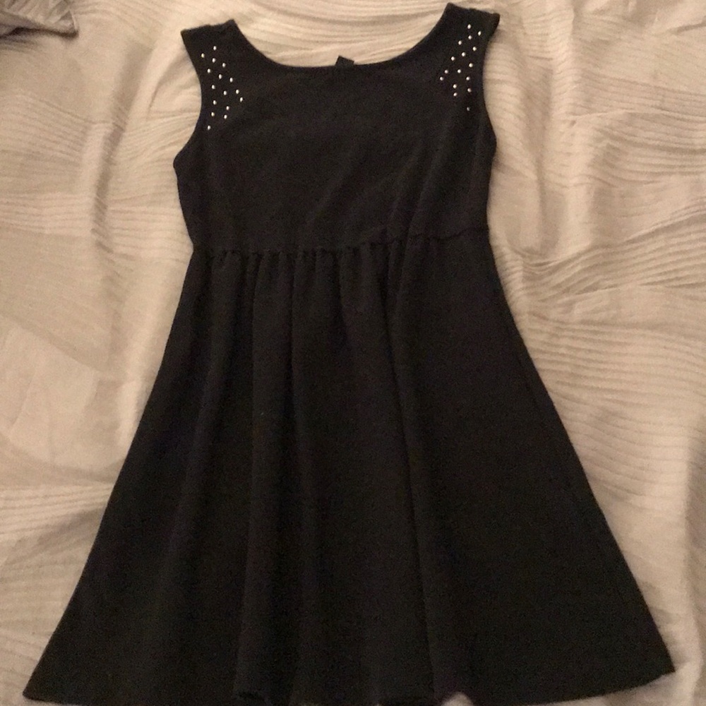 Short Black Dress